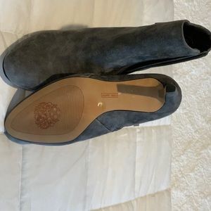 Vince Camuto booties.